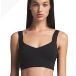 SKIMS  Bra Women Small Black Naked Plunge Longline‎ Bralette Padded Stretch Comfy Photo 0