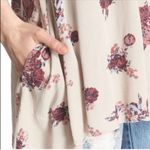 Free People  Tree Swing Floral Sleeveless Tunic Mini Boho Dress S Photo 12