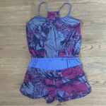 The North Face Runagade Open Back Onesie - Blue/Purple - Size Medium - EUC Photo 5