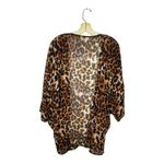 Animal Print Sheer Cover Photo 3