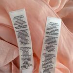 White House | Black Market WHBM Twist Double Layer Top size Small Pale Blush NWT Camisole Sheer Photo 11