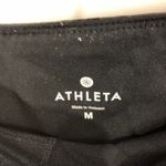 Athleta  Mind over Mat black cropped leggings Photo 3