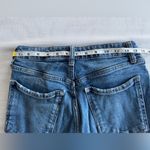 Old Navy  High-Waisted OG Straight Ripped Distressed Ankle Jeans Medium Wash Sz 2 Photo 7