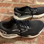 Brooks Glycerin 21 Black & White Athletic Road Sneakers Women's size 12 Medium Photo 6