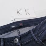 3x1  NYC Jeans Midway Eyelet Black Denim Flared Leg Photo 12