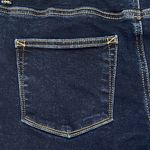 Maurice's Women's Jeans Dark Blue Jeans Size Large 34 x 28 Skinny Jeans Photo 8