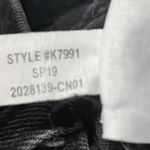 Madewell Womens The Perfect Straight Jeans Black In Lunar Wash Size W25 K7991 Photo 6