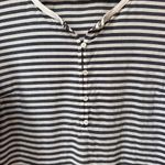 J.Crew Stripe Pocket Tunic/Dress. Nautical Stripes, Pockets, Lightweight Cotton Photo 5