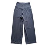 Lululemon Black Align Wide Leg Crop 23" size 4 Photo 6