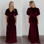 Baltic Born  Velvet Wrap Dress XXXL Photo 5