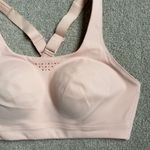 Athleta  Light Pink Powerback Sports Bra High Support Size Women's 36D Photo 4