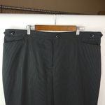 Maggie Barnes  22W Jayne Black Workwear Dress Pants Plus Funeral Photo 3