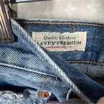 Levi's Levi’s Premium‎ Dark Wash High Rise 501 Shorts Photo 3