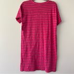 Old Navy |Pink Striped T-Shirt Dress sz XS Photo 3