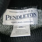 Pendleton Vintage 90s Houndstooth Turtleneck Sweater Photo 4