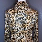 Women's Hot Chillys Peachskins Print Half Zip Black Size M Photo 2