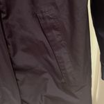 Lands' End  Hooded Rain Jacket Navy Blue  Photo 4