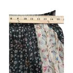 Anthropologie Verb Margot Shimmer Patchwork Peasant Maxi Skirt Festival #GG3-5 Photo 8