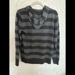 Paper Denim & Cloth EUC Stylish Striped Hoodie - Size S Photo 2