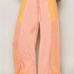 POL NWT  Drawstring Wide Leg Pants‎ - Watermelon pink Photo 0