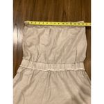 Young Fabulous and Broke Reeve Strapless Jumpsuit Drawstring waist Sea Salt Photo 4