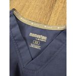 Momentum by Maevn Navy Dark Blue Men’s 4 pocket V Photo 1