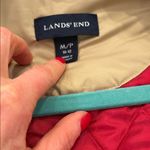 Lands' End Tan Quilted Jacket Photo 5