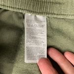 Old Navy Hunter Green Linen Blend Pull On Shorts XL Photo 2