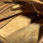 Gucci Vintage Marmont Bucket Leather handbag Shoulder Bag Tan Photo 14