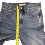 Madewell Women's Cali Demi-Boot Jeans in Comfort Stretch Size 25 Blue Photo 10
