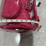 Bebe  Cosmetic‎ Makeup Bag Set Clear Pink 3 Pieces Photo 5