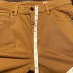 AG Adriano Goldschmied Saige Wide Leg Crop Women 28 High Rise Fit Denim Caramel Tan Photo 14