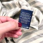 Ralph Lauren  Cotton Silk Blend Black Ivory Stripe Midi Skirt Size 6 Vintage Old Photo 7