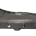 Rebecca Minkoff Gray Leather Mini M.A.C. Chain Linked Crossbody Bag Photo 6