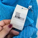 Faithfull the Brand Faithful the Brand Skirt Womens X Small Blue Esti Stretch‎ Shirred Mini Photo 7