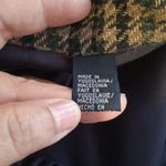 Liz Sport  Vintage 2 Buttons Womens Blazer Wool Dark Academia Office Size 14 Photo 5