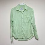 Rails x Revolve Ellis Gauze Mint Green Button Down Small Women Photo 1