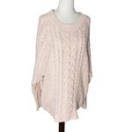 Aerie  Oversized Cable Knit Sweater Photo 1