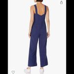 Rachel Pally  Blue Linen Alda Jumpsuit Size small Photo 5