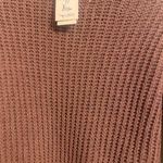 Hippie Rose  chenille sweater Photo 3