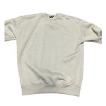 Nasty Gal oversized lounge Crewneck sweatshirt light green size small Photo 1