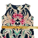 JM Collection Womens Petite Small Floret Sheath Keyhole Dress Hawaiian Tropical Photo 9