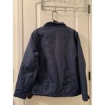 Port Authority Winston Salem Sanitation Department Women’s Zip Up Jacket Coat Size Large Blue Photo 9