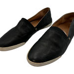 Frye Black Leather Slip On Casual Comfort Loafer Shoes Womens Size 8M Photo 0