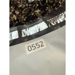 SUGARFOX Spaghetti Strap Tank Top Large Womens Brown Floral Beige‎ Layering L Photo 6