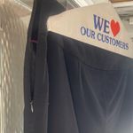 212 Collection Women’s Size 16 Black Straight Pencil Skirt Lined Side Zip Photo 2