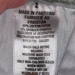 Aeropostale  High Waisted Shorty Distressed Shorts Green Photo 3