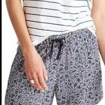  Shorts Madewell Drapey Pull-On Shorts In Woodcut Floral Size XS Photo 0
