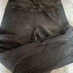 Black acid wash PacSun jeans Size 26 Photo 3