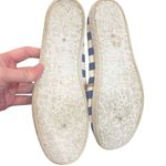 Celebrity Pink  size 8 flats striped blue and white Photo 2